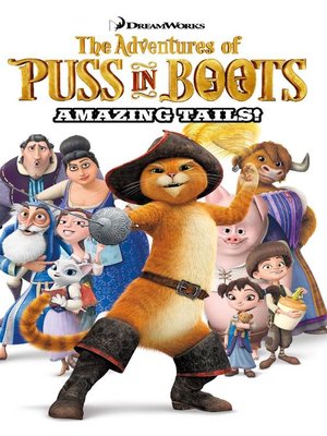 cover image of Puss in Boots: Amazing Tails